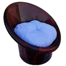 Load image into Gallery viewer, ANJWAR Tub Chairs/ARM Chairs/Chairs for Home, Living Room/Indoor and Outdoor Chairs with Complimentary Cushions Set of 02 (Standard, Rosewood) - Home Decor Lo