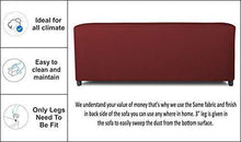 Load image into Gallery viewer, Adorn India Brisco 3 Seater Sofa (Maroon) - Home Decor Lo