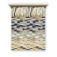 Load image into Gallery viewer, D'Decor Live Beautiful 180TC 1 Double Bedsheet with 2 Pillow Covers - Yellow ( 274 cm X 274 cm , 108IN X 108IN ) - Home Decor Lo