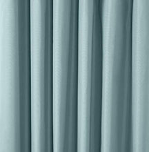 Load image into Gallery viewer, AmazonBasics Room - Darkening Blackout Curtain Set - 245 GSM - 42" x 84", Seafoam Green - Home Decor Lo