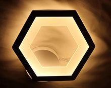 Load image into Gallery viewer, Imper!al Hexagon Shaped Led Wall Lamp Led Wall Light Lamp for Wall Led Wall Scone - Home Decor Lo