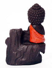 Load image into Gallery viewer, Buddha Smoke Fountain with 10 Smoke Back Flow Scented Cone Incenses - Home Decor Lo
