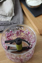 Load image into Gallery viewer, Tefal 5 Second Manual Chopper Vegetable Cutter (Brown) 900ml - Home Decor Lo