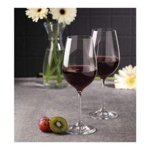 Load image into Gallery viewer, Ash & Roh® 400 ml Red and White Wine Glass | Party Glasses | Multi Purpose Wine Glass (Set of 4) - Home Decor Lo
