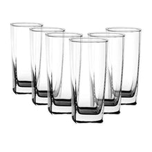 Load image into Gallery viewer, Ocean Plaza Tumbler Set, 320ml, Set of 6, Transparent - Home Decor Lo