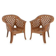 Load image into Gallery viewer, Nilkamal Set of 2 Solocane Chair, Pear Wood - Home Decor Lo