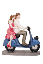 Load image into Gallery viewer, BS Handicrafts Polystone Love Couple Statue showpiece Idol Scooter Couple Gift Set - Home Decor Lo
