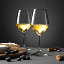 Load image into Gallery viewer, Paksh Italian White Wine Glasses - 15 Ounce - Lead Free - Shatter Resistant - Wine Glass, Clear (Set of 8) - Home Decor Lo