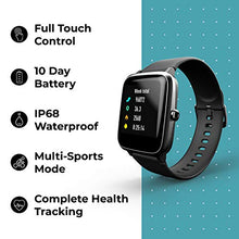 Load image into Gallery viewer, Noise Colorfit Pro 2 Full Touch Control Smart Watch (Jet Black) - Home Decor Lo