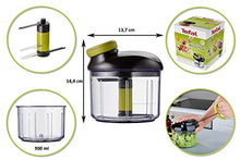 Load image into Gallery viewer, Tefal 5 Second Manual Chopper Vegetable Cutter (Brown) 900ml - Home Decor Lo