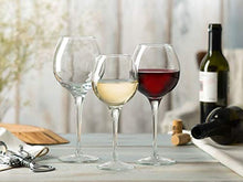 Load image into Gallery viewer, Pasabahce Montis Red Wine Glass - Set of 6 (540 ml) - Home Decor Lo