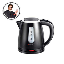 Load image into Gallery viewer, Cello Electric Kettle 1 Ltr 600 B , 1200W, Black - Home Decor Lo