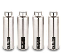 Load image into Gallery viewer, SPRINGWAY - Brand of Happiness® | Eco Neer-9 Stainless Steel Water Bottle 900ml Set of 4 (Steel) - Home Decor Lo