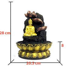 Load image into Gallery viewer, Di Grazia Electric Water Fountain ,Multicolour - Home Decor Lo