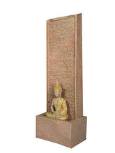 Load image into Gallery viewer, WaahKart Lord Buddha Stone Looked Fountain - Home Decor Lo
