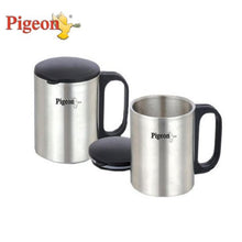 Load image into Gallery viewer, Pigeon Coffee Cup Double - Home Decor Lo