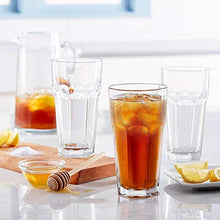 Load image into Gallery viewer, Ash & Roh® Water Glasses Tumbler Drinking Glasses for Juice Beer and Cocktail,Dishwasher Safe- 400 ml (2) - Home Decor Lo