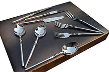 Load image into Gallery viewer, ULTIMA Handicrafts Cutlery Set for Dining/Cutlery Spoon Set of 24 Piece with Wooden Gift Box - Home Decor Lo