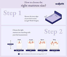 Load image into Gallery viewer, Wakefit Dual Comfort Mattress - Hard & Soft, Single Bed Size (72x36x5) - Home Decor Lo
