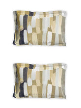 Load image into Gallery viewer, D'Decor Live Beautiful 180TC 1 Double Bedsheet with 2 Pillow Covers - Yellow ( 274 cm X 274 cm , 108IN X 108IN ) - Home Decor Lo