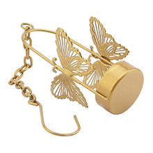 Load image into Gallery viewer, Collectible India Iron Umbrella Butterfly Shape T light Wall Hanging Candle Holders Votive for Home Decor - Home Decor Lo