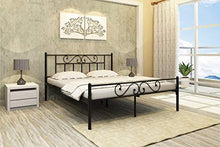 Load image into Gallery viewer, Homdec Dorado Metal Queen Bed - Home Decor Lo