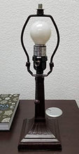 Load image into Gallery viewer, Amora Lighting Tiffany Style Mission Dragonfly Table Lamp (8 inches Wide) - Home Decor Lo