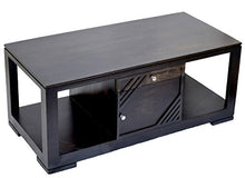 Load image into Gallery viewer, Daintree Alfa Coffee Table with Storage (Lacquer Finish, Dark Walnut) - Home Decor Lo