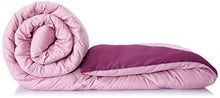 Load image into Gallery viewer, Amazon Brand - Solimo Microfibre Reversible Comforter, Single (Mellow Mauve & Royal Violet, 200 GSM) - Home Decor Lo