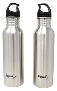 Pigeon Stainless Steel Water Bottle, 750ml (Set of 2) - Home Decor Lo