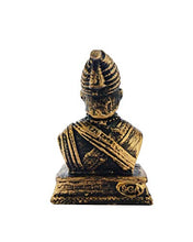Load image into Gallery viewer, Comet Busters Chhatrapati Shivaji Maharaj Idol for Home/Office Decor, Car Dashboard - Home Decor Lo