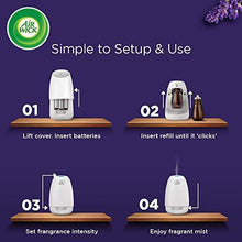 Load image into Gallery viewer, Airwick Essential Mist Automatic Fragrance Mist Diffuser Kit (Machine + Relaxing Lavender refill - 20 ml) - Home Decor Lo