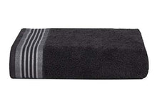 Load image into Gallery viewer, Casa Copenhagen He & She Collection 2 Pieces Cotton Extra Soft Large Bath Towel (70 x 140 cm) - Granite Grey & Mirage Grey - Home Decor Lo