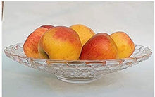 Load image into Gallery viewer, Compote Crystal Glass Fruit Bowl Plate for Dining Table Crystal Decoration Serving Dry Fruits Bowl Set Flower Shaped Gifting | Kitchenware | Tableware | Diwali Gift | Glassware | Dinnerware & Servings - Home Decor Lo