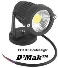 Load image into Gallery viewer, D’Mak™ LED Outdoor Garden Spot And Spike 3W IP65, Warm White 3000K, With 1 Year Warranty, Aluminium Body (3Watt) - Set of 2 | garden lights | | 3w garden light | - Home Decor Lo