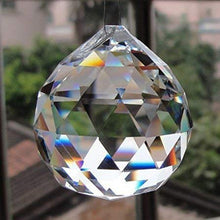 Load image into Gallery viewer, Discount4product Crystal Glass Chandelier for Living Room Ceiling Light 30cm Width (1 Led Light 2 watt) (Warm White) (Warm White, 9 Inch Width) - Home Decor Lo