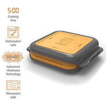 Load image into Gallery viewer, Morphy Richards Microwave Cookware MICO Toasted Sandwich Maker 511647 MICO Microwave Cookware Toastie Maker, Orange - Home Decor Lo