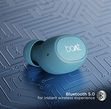 Load image into Gallery viewer, boAt Airdopes 171 Bluetooth Truly Wireless Earbuds with Mic(Mysterious Blue) - Home Decor Lo