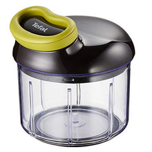 Load image into Gallery viewer, Tefal 5 Second Manual Chopper Vegetable Cutter (Brown) 900ml - Home Decor Lo