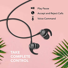 Load image into Gallery viewer, Boult Audio BassBuds X1 in-Ear Wired Earphones with Mic and 10mm Powerful Driver for Extra Bass and HD Sound (Grey) - Home Decor Lo