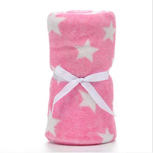 Load image into Gallery viewer, BRANDONN Supersoft New Born Wrapper Cum Baby Blanket for Babies, (Pink 100 cm x 75 cm) - Home Decor Lo