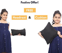 Load image into Gallery viewer, Smart Beans Cotton Hanging 150 Kg Capacity Hammock Swing Jhula Chair for Both Kids and Adults (Dark Blue) - Home Decor Lo