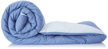 Load image into Gallery viewer, Amazon Brand - Solimo Microfibre Reversible Comforter, Double (Stone Blue & Silver Grey, 200 GSM) - Home Decor Lo