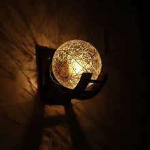 Load image into Gallery viewer, Somil Globe Shape Doom Wall Lamp Light with All Fixture, Compatible with 5 to 60 Watt LED, Round - Home Decor Lo
