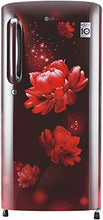 Load image into Gallery viewer, LG 190 L 4 Star Inverter Direct-Cool Single Door Refrigerator (GL-B201ASCY, Scarlet Charm) - Home Decor Lo