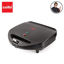 Load image into Gallery viewer, Cello Super Club Toast-N-Grill Plus Sandwich Maker, 750W - Home Decor Lo