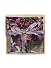 Load image into Gallery viewer, Deco aro Natural Dried Flowers Leaves Seeds Wooden Flakes Potpourri Lavender Fragrance - 250 g - Home Decor Lo
