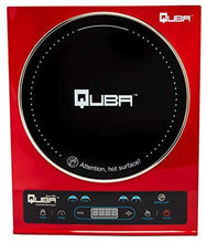 Load image into Gallery viewer, QUBA 2000 WATT Infrared Induction Cooker with Sensor Touch Buttons, A Grade Crystal Plate, Supports All Types of Utensils - Home Decor Lo