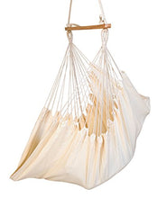 Load image into Gallery viewer, Hangit Cotton Swing Chair (Natural, 50 Centimeters) - Home Decor Lo