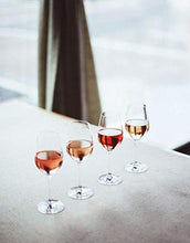 Load image into Gallery viewer, Exelcius® - Red or White Wine Glass 2 Pcs. Set, 360 ml,Transparent Glass - Home Decor Lo